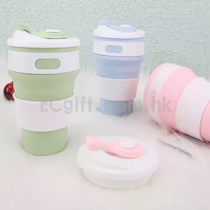 硅膠摺疊咖啡杯