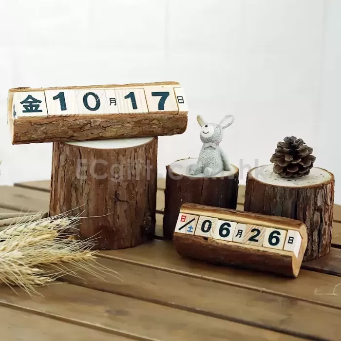 木質日曆