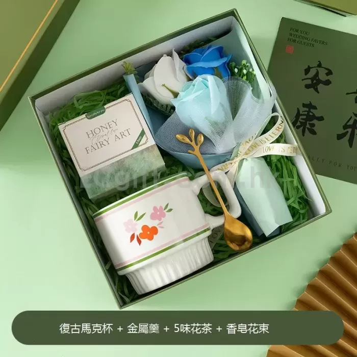 陶瓷杯禮盒套裝