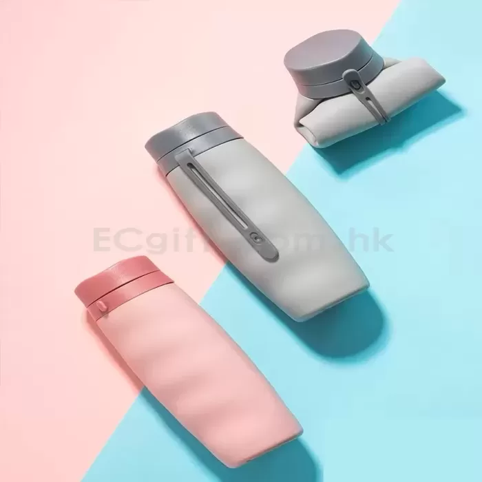 摺疊運動水樽