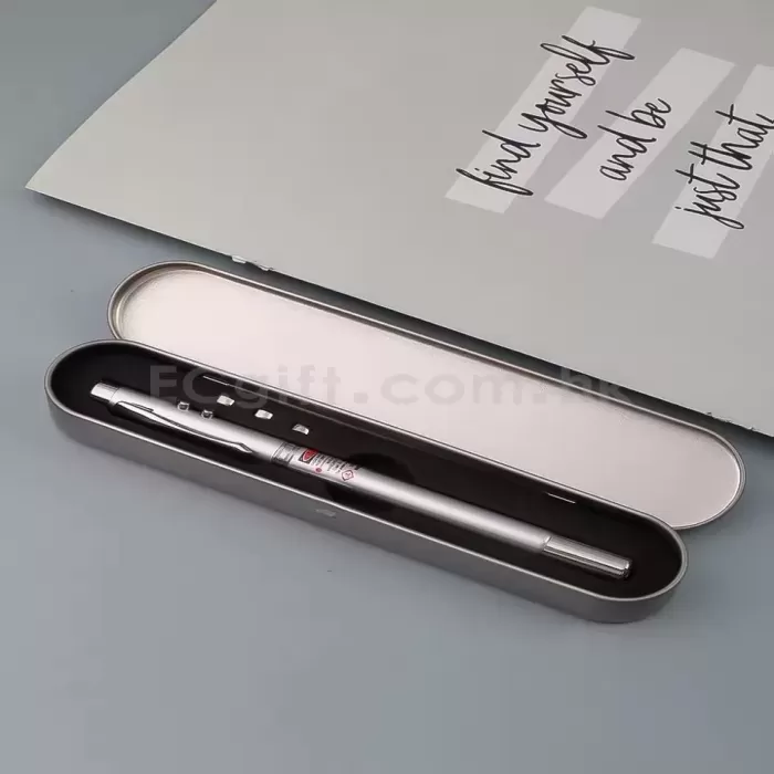 五合一可伸縮激光筆