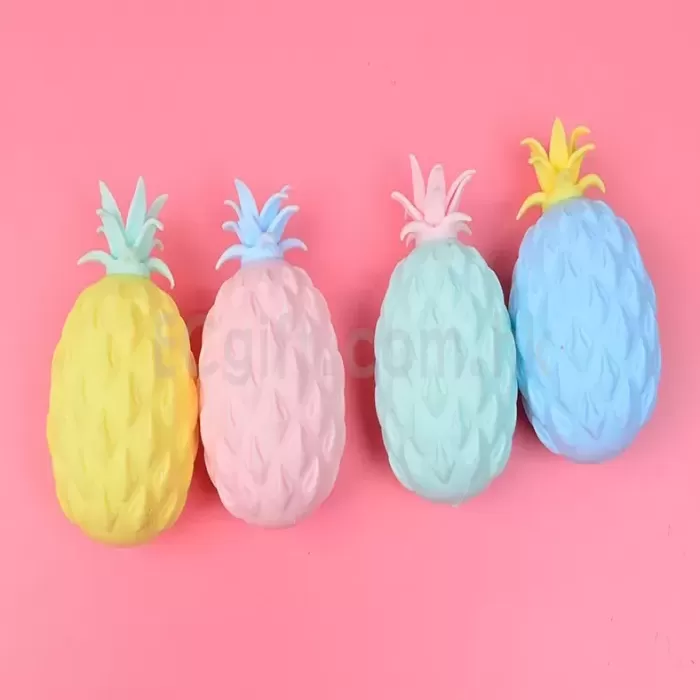 減壓菠蘿麵粉球