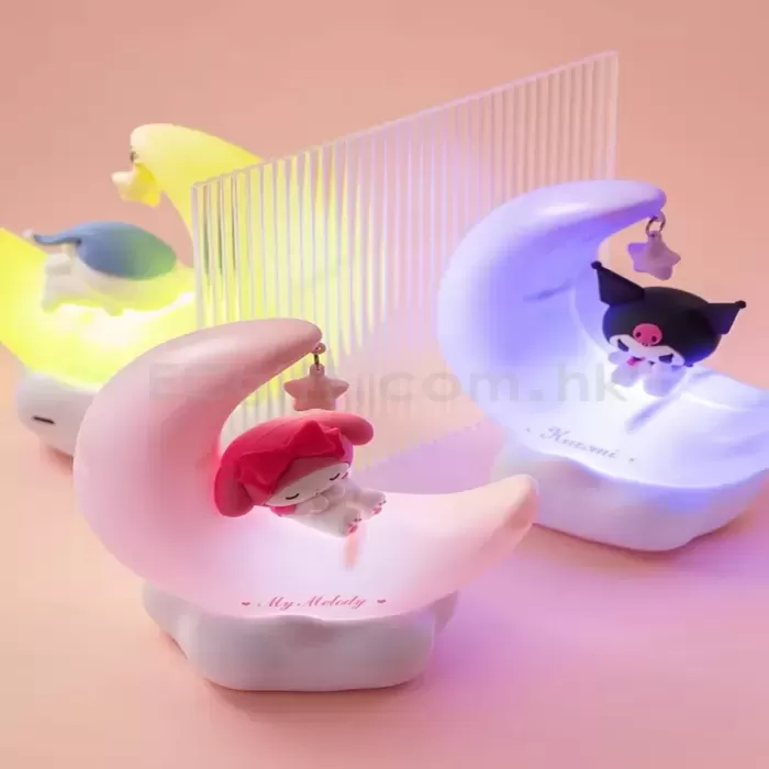 卡通小夜燈