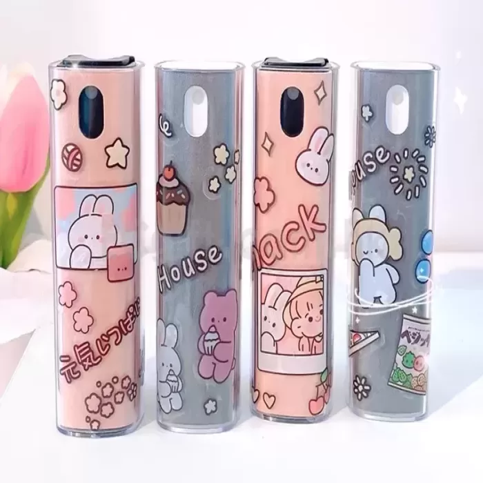 可愛噴霧屏幕擦
