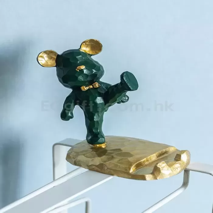 小熊手機支架