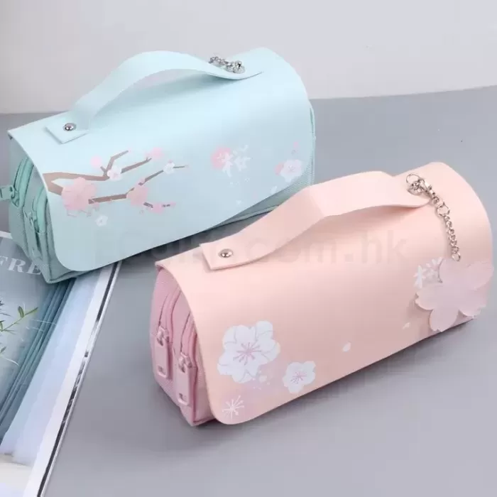 櫻花筆袋