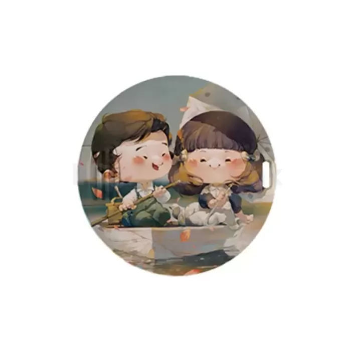 圓形卡通USB手指