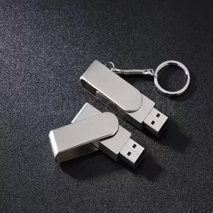 旋轉金屬USB手指