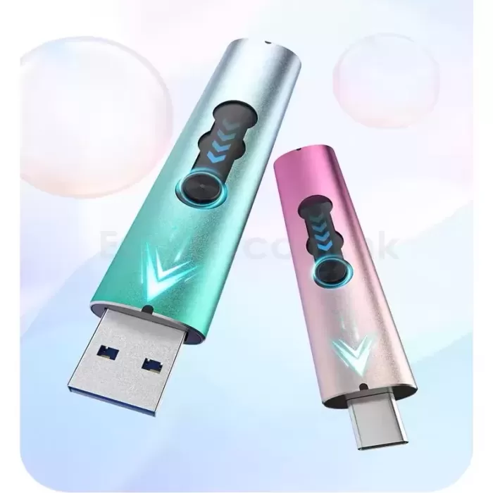 雙接口大容量記憶體
