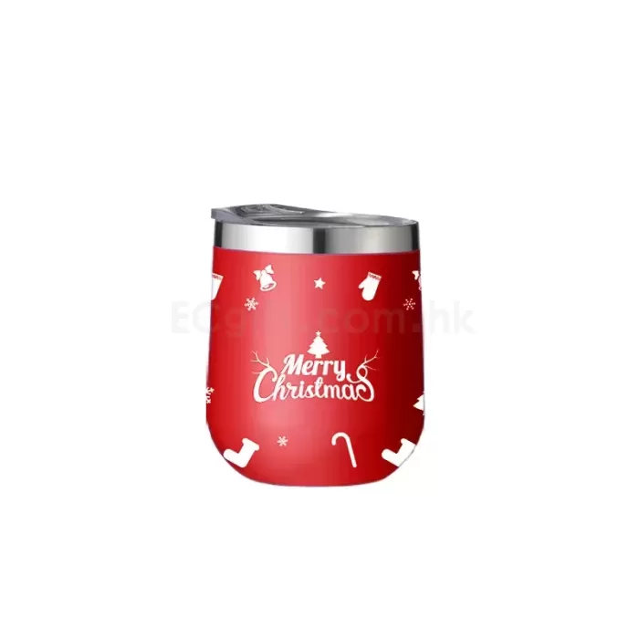 聖誕紅酒杯