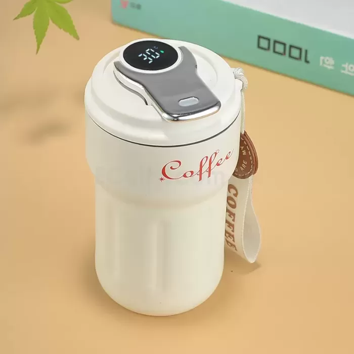 智能顯溫咖啡杯