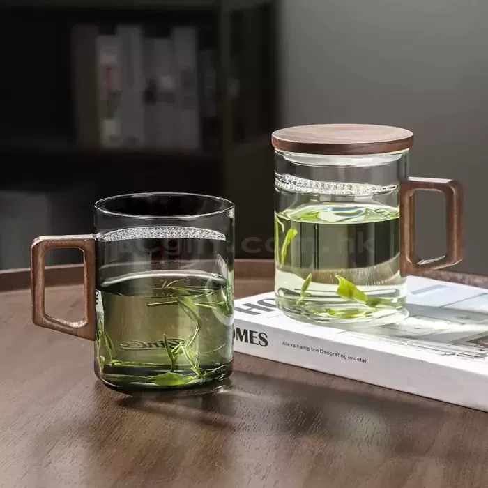 玻璃泡茶杯