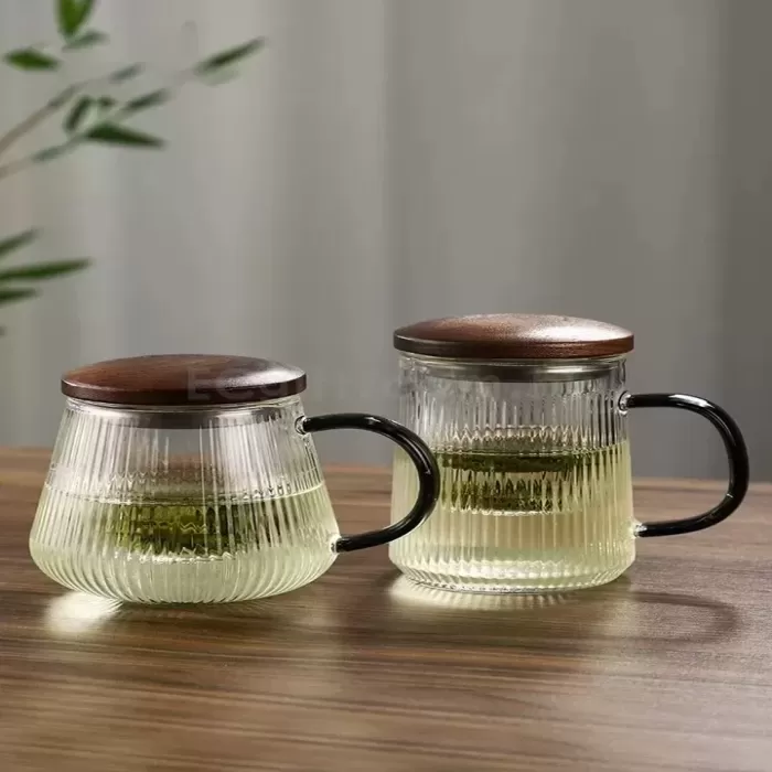 玻璃泡茶杯