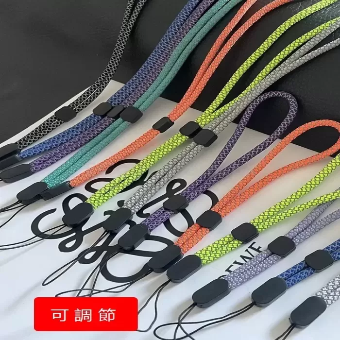 熒光手機帶 咭套掛繩