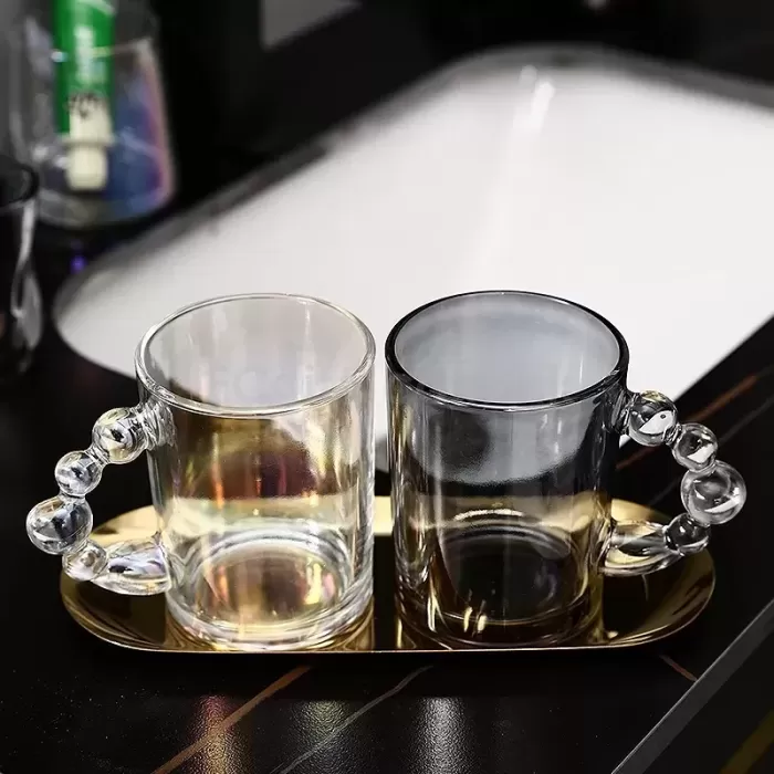 泡泡手柄玻璃杯