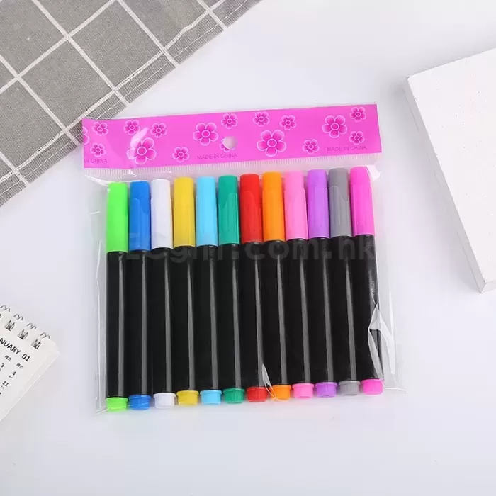 可擦液體熒光筆