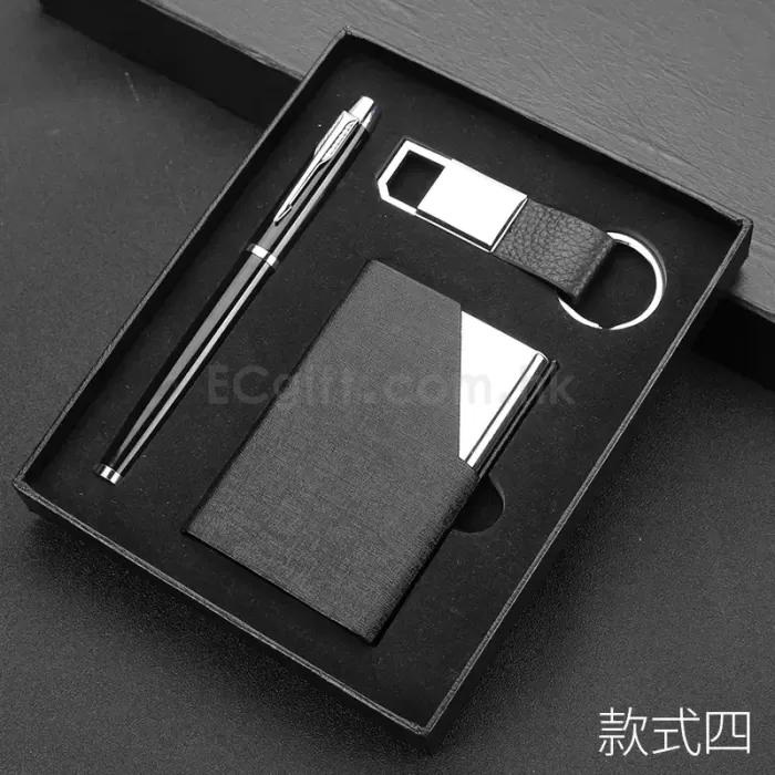 不鏽鋼名片盒套裝