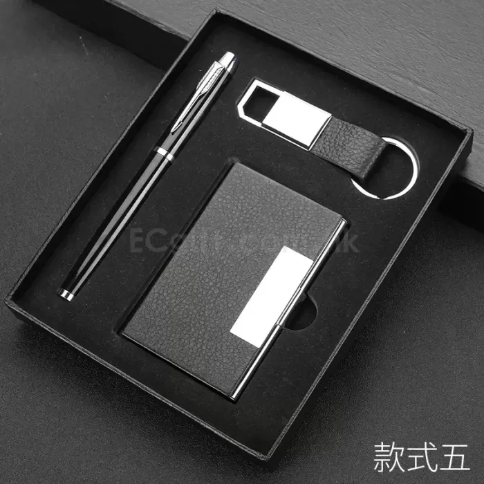 不鏽鋼名片盒套裝