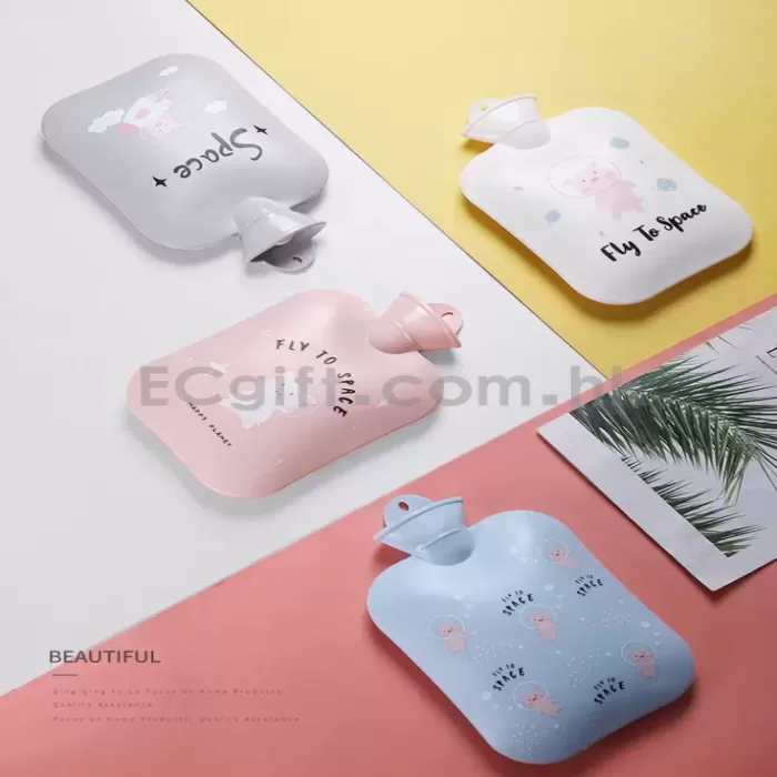 卡通毛絨暖水袋 
