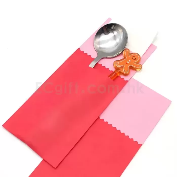 可熱封牛皮紙袋餐具包裝袋