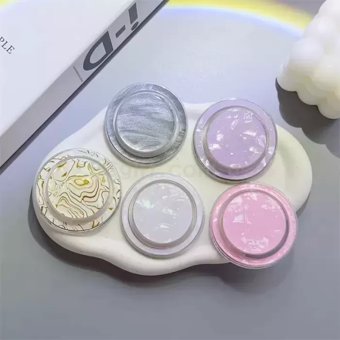 貝殼紋可伸縮手機支架