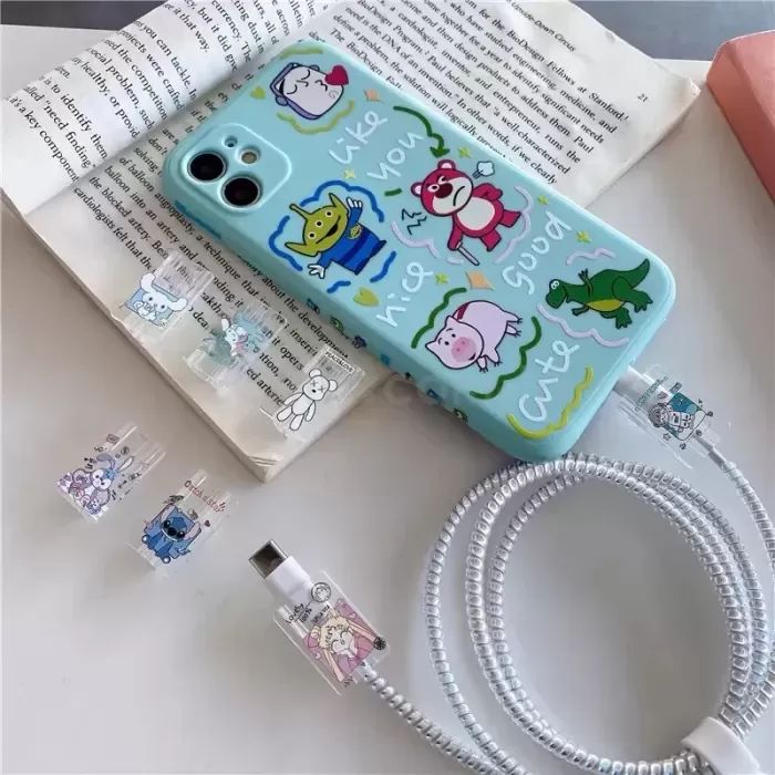 數據線保護套咬線器