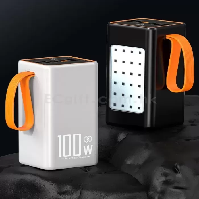 10W超級快充帶燈戶外移動電源