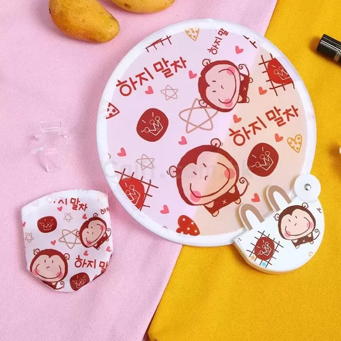 尼龍飛盤摺疊扇