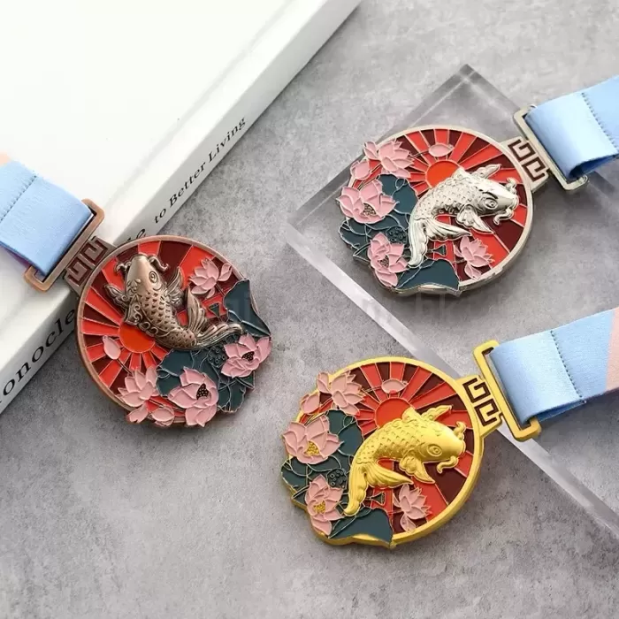浮雕金屬獎牌