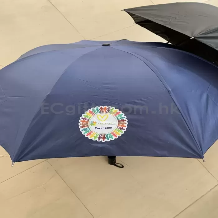 禮品編號：9219手動21寸8骨摺疊雨傘