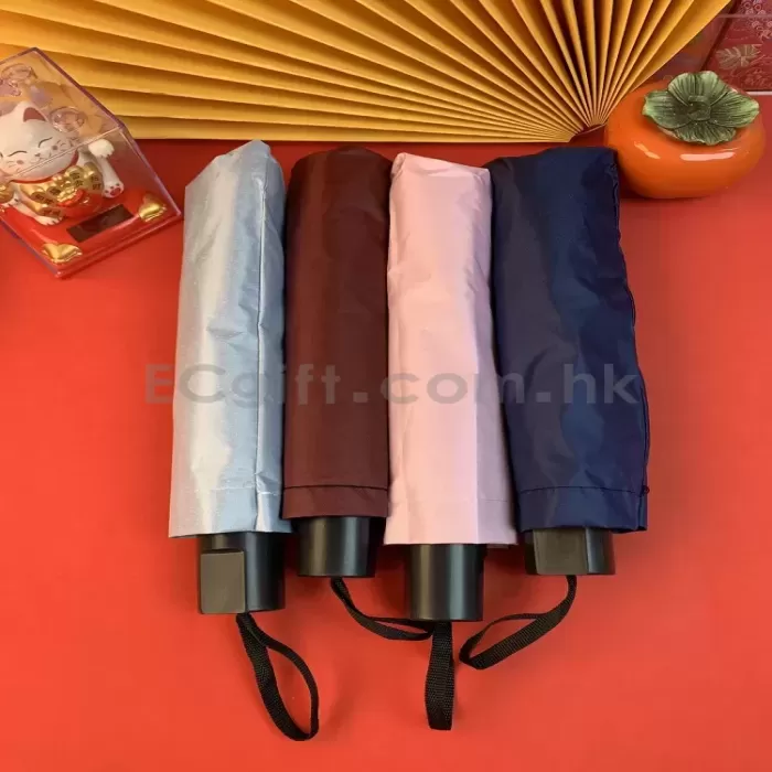 禮品編號：9219手動21寸8骨摺疊雨傘