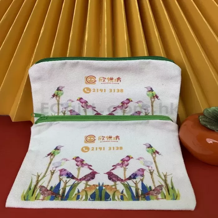 禮品編號：8564帆布散紙包