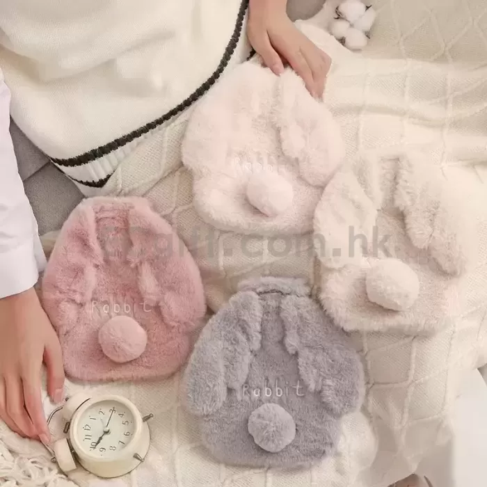 卡通兔暖水袋