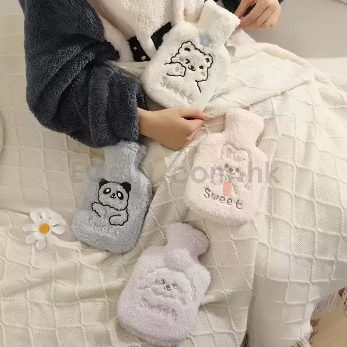 毛絨動物暖水袋