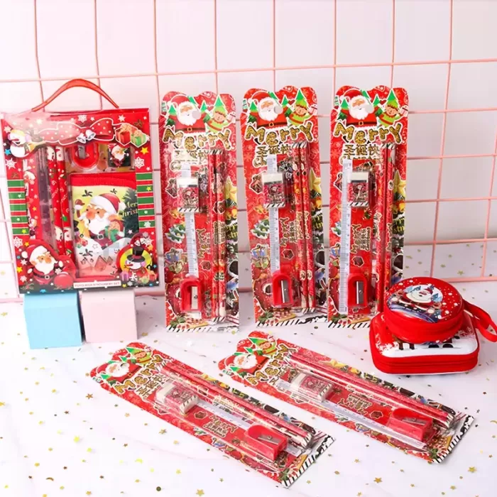 聖誕文具套裝五件套 HK$3.8