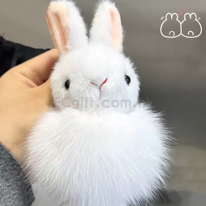 可愛小兔子匙扣 掛件