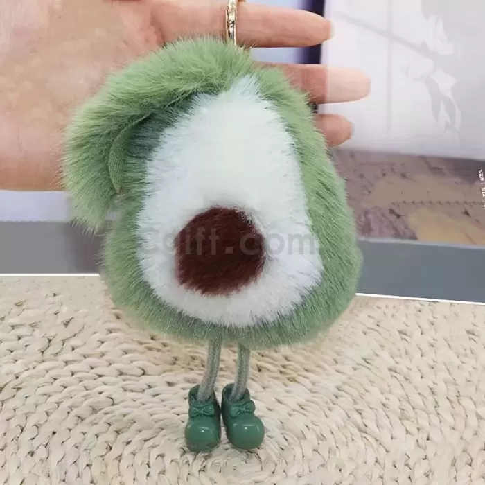 牛油果匙扣 掛件