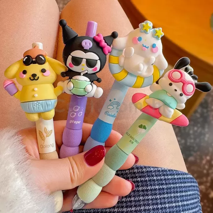 可愛創意大容量中性筆