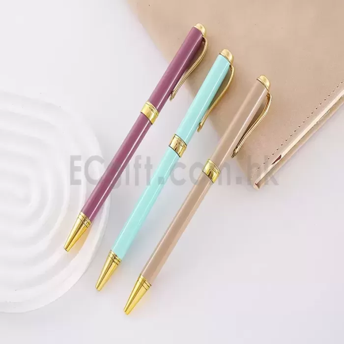 金屬圓珠筆 多色廣告筆
