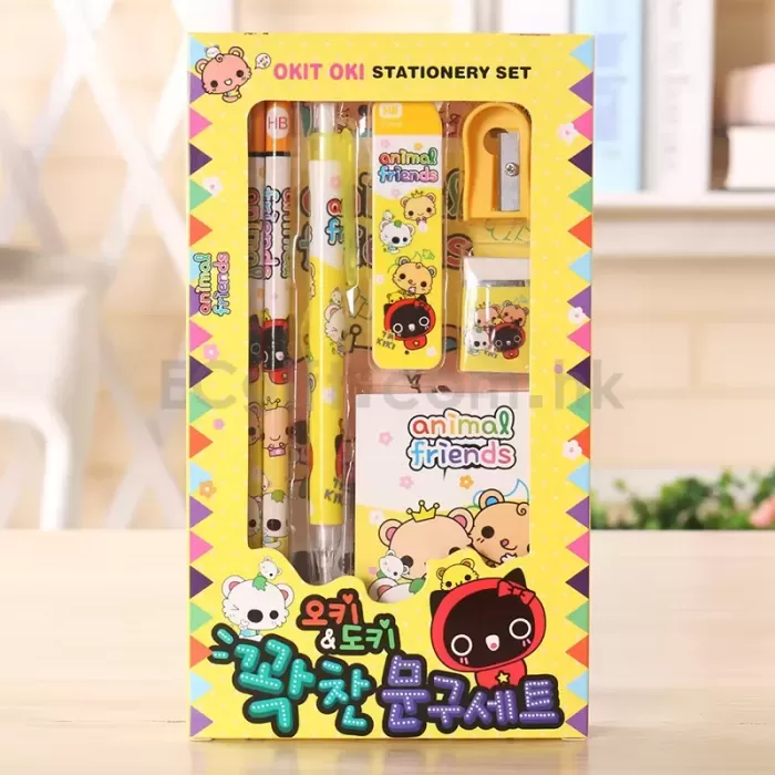 文具套裝七件套 HK$5.5