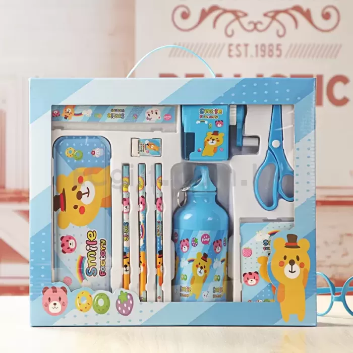 水壺文具禮盒十件套 HK$35.5