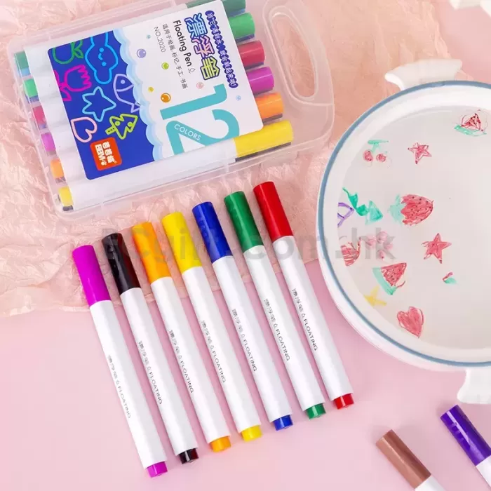 12色漂浮筆