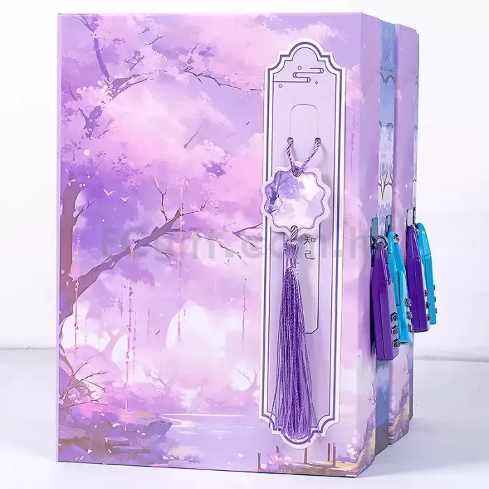 古風帶密碼鎖記事簿 HK$25.9