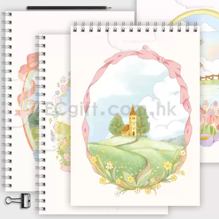 花鏡素描本 HK$12.65