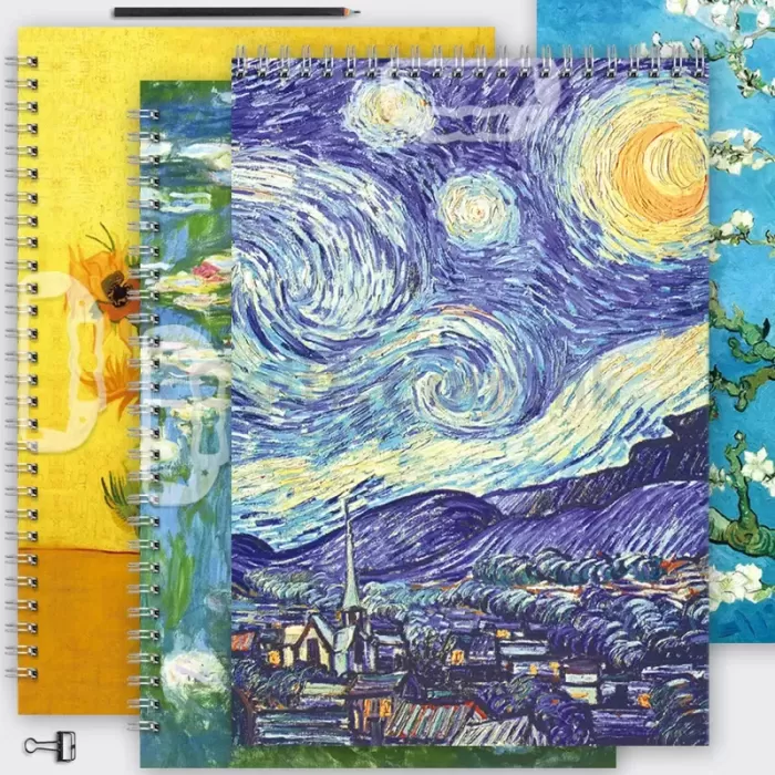 油畫素面本 HK$13.8