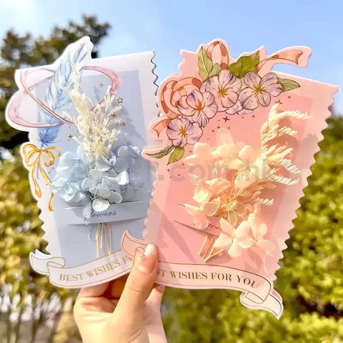 精緻留言咭片 HK$6.3
