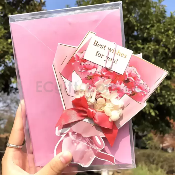 立體鮮花造型咭片 HK$8.75