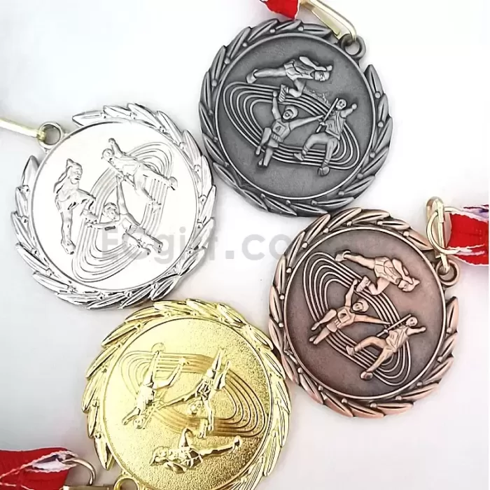 三項全能運動會比賽獎牌