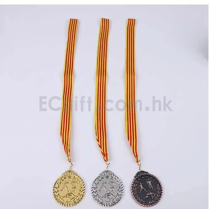 三項馬拉松跑步金屬獎牌