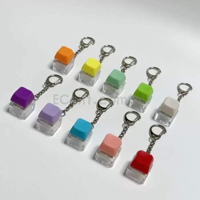 發光D形扣按壓式指尖解壓玩具 HK$4.5